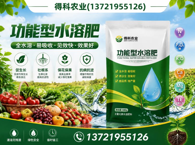 寒亭区高端特种肥料展示图